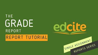 Grading Tutorial
