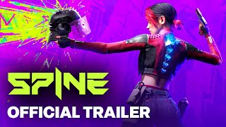 SPINE - Bosses \u0026 Parkour Gameplay Reveal Trailer | Gamescom 2024