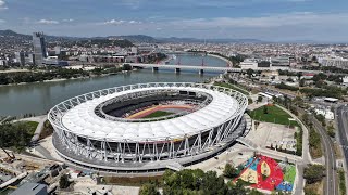 Baumit Bitucem anyaggal újult meg a Nemzeti Atlétikai Stadion futóköre