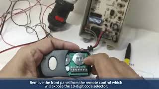 R13 Black Programming Instructions (3089)
