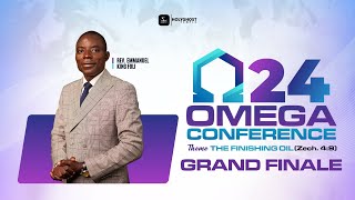 Omega Conference 2024 || Grand Finale|| 01. 12. 24 || #OMEGA24