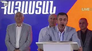 «Արա՛, տղա ես, քո տղուն հերություն արա ու էս երեխեքին մի խառնի էս քաղաքականությանը»