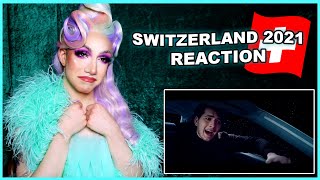 Switzerland | Eurovision 2021 Reaction | Gjon's Tears - Tout l'Univers