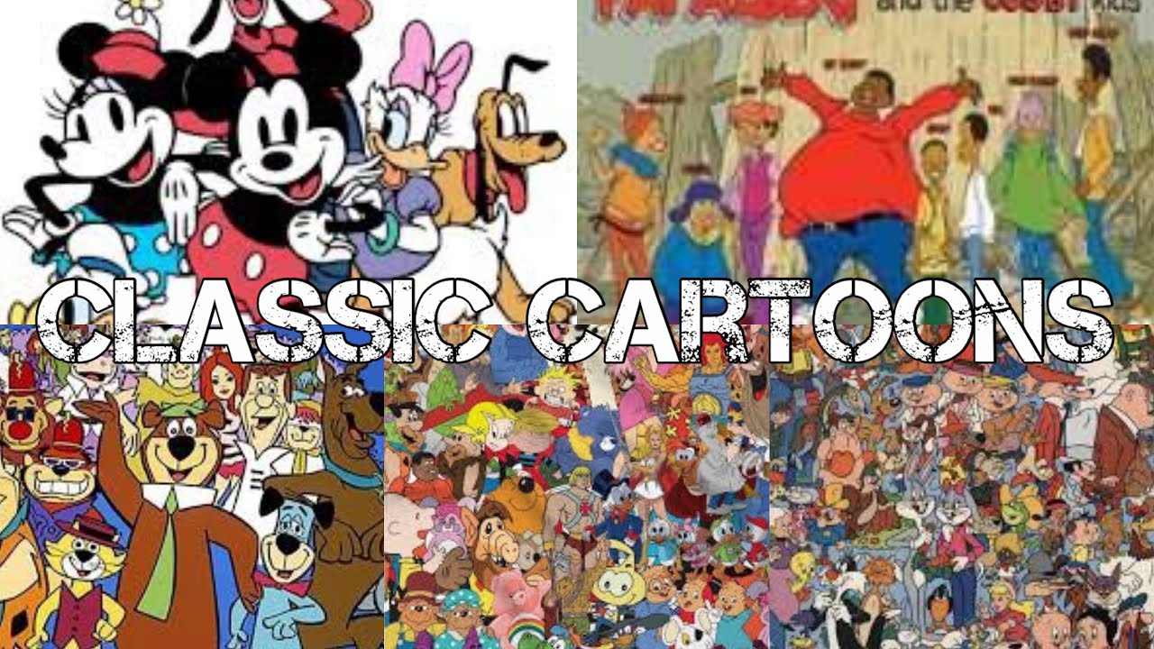 List Of Classic Cartoons 100 Greatest Cartoons Ever Skrw