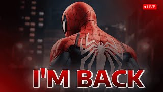 🔴 Villains Unite Live Showdown in Marvel Spider-Man Remastered | Crynix Live