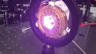 Test DONUT  103W COHERENT laser diode