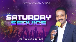 Saturday Service | Ps. Thomas Ragland |  11 Jan 2025 | 11 Am