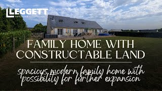 Exquisite 4-bedroom modern home with pre-planning permission | Loire Valley | Leggett Immobilier EN