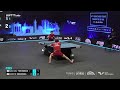 maharu yoshimura vs hiroto shinozuka ms qf wtt contender tunis 2024