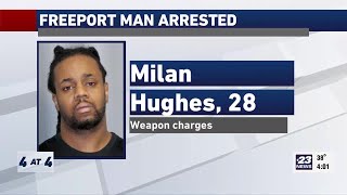 Citizen helps Freeport police make arrest