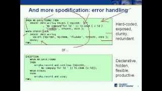 PL SQL Best Practices with Steven Feuerstein 2