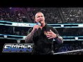 Randy Orton vows to compete at WrestleMania: SmackDown highlights, April 18, 2025
