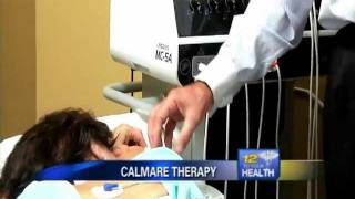 Dr. Michael Cooney Talks About Calmare Therapy on News 12