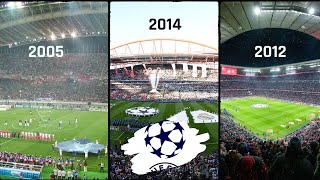 Champions League All Final Stadiums (1999-2023) '2023 Istanbul Atatürk Olympic Stadium'