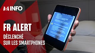 Alerte  à l'appel ou FR ALERT : le dispositif national de prévention mis en action