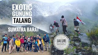 Mountain Adventure ||  Pendakian gunung Talang Sumatra Barat