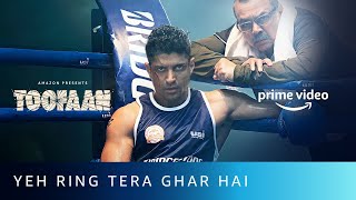Yeh Ring Tera Ghar Hai | Toofaan Motivational Video | Farhan Akhtar, Paresh Rawal | #shorts