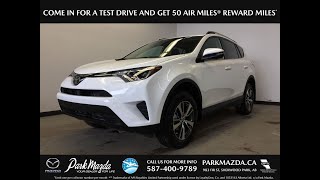 40 ALPINE 2018 Toyota RAV4  Review Sherwood Park Alberta - Park Mazda