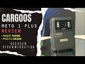 REVIEW CARGOOS MOTO 1 PLUS !!!