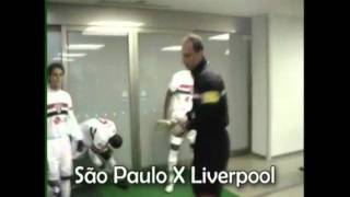 [SPFC]  Vestiario na final de MUNDIAL DE CLUBES DA FIFA 2005