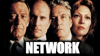 Network (1976) Movie | Faye Dunaway, William Holden, Peter Finch | HD Facts and Review