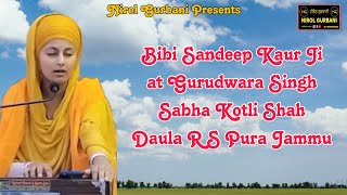 Vishesh Gurmat Samagam | Biba Sandeep Kaur | Nirol gurbani