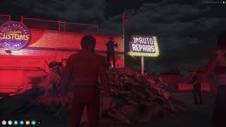 A bomb is found during Tony's grand opening.... - NoPixel 4.0