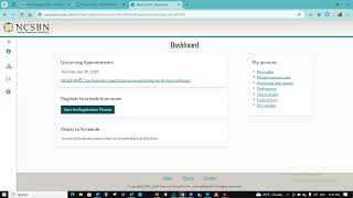 HOW TO UNSCHEDULE NCLEX TEST