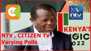 POLITICS| Tuju Reacts To  NTV & Citizen TV Varying Vote Count| news 54