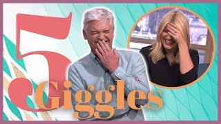 Top 5 Times Holly and Phillip Got the Giggles! | This Morning