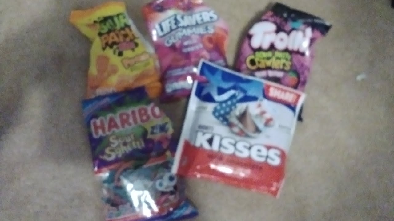 Unboxing Candy Youtube