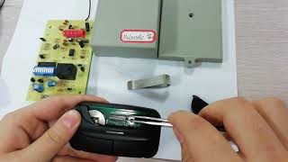 Remote that compatible with Stanley multi code brand control board