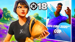 GANO UNA PARTIDA CON 18 KILLS Y CLASIFICO A LA UEFA EURO 2020