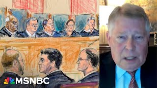 Judge Luttig blasts SCOTUS for avoiding ‘key question’ at the heart of Trump immunity case