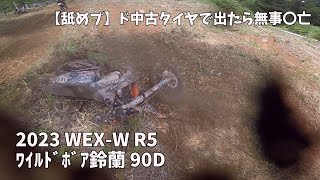 【2023 WEX-W】 R5 ﾜｲﾙﾄﾞﾎﾞｱ鈴蘭 90D