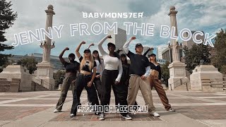 [DANCE IN PUBLIC / ONE TAKE] BABYMONSTER - Jenny from the Block | DANCE COVER | CRØWN