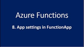 6 Folder Structure In Azure Functionapp Doovi
