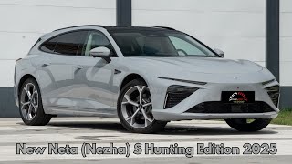 Here is Neta's New Car | Is A China Exclusive Shooting Brake | Neta (Nezha) S Hunting Edition 2025