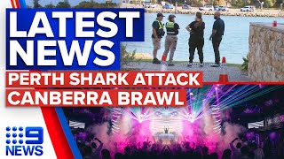 Teenage girl killed in shark attack identified, NRL stars behind bars over brawl | 9 News Australia