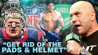 Which SPORT is Tougher, Rugby League or American Football? | NRL vs NFL