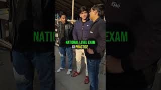 Doubt Clearing Session at JEE Main centre 😅🌝|Study motivation #iit #jee #neet