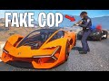 I Spent 24 Hours as a Fake Cop.. GTA 5 RP