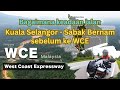 Jalan Kuala Selangor ke Sabak Bernam untuk masuk ke WCE. Best ke? || Suzuki SV650