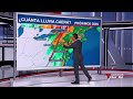 emiten aviso de tornados en washington d.c. a causa de debby noticias telemundo