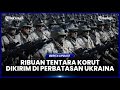 TENTARA KOREA UTARA LANGSUNG DIHAJAR TEMBAKAN PASUKAN UKRAINA DI KURSK