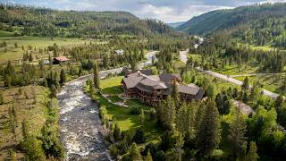 Touring a Stunning Log Home Mansion