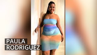 Paula Rodriguez ~ Curvy Plus Size Fashion Model ~ Bio \u0026 Facts