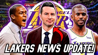 Lakers Hiring Rajon Rondo WITH JJ Reddick AND Signing Chris Paul? | Lakers Coach