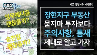 (실시간 스트리밍 하이라이트) 장현지구, 시흥시청역, 장곡역 투자의 교통, 분양 기회이지만 주의사항 있어 과연 틈새시장은 어디일까? 투자는 입지도 중요하지만 매도의 타이밍도 중요!