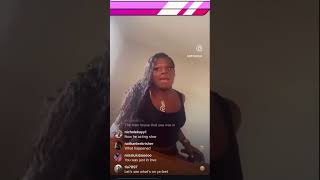 Kylee fake crash out over “rumors” and fake shekinah listen to him vent